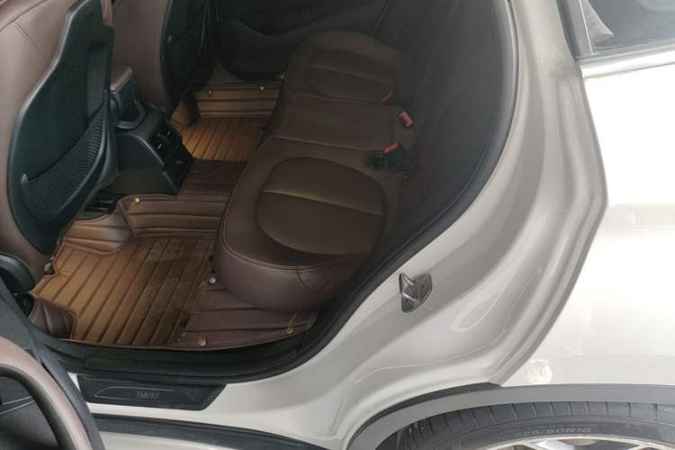 Used BMW X1 2018 sDrive18Li Luxury Model Left Rear Seat