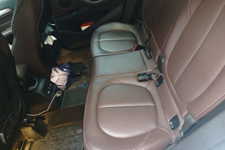 Used BMW X1 2018 sDrive18Li Luxury Model Left Rear Seat