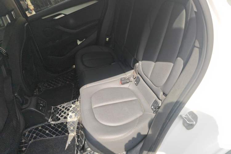 Used BMW X1 2018 sDrive20Li Leading Model Left Rear Seat