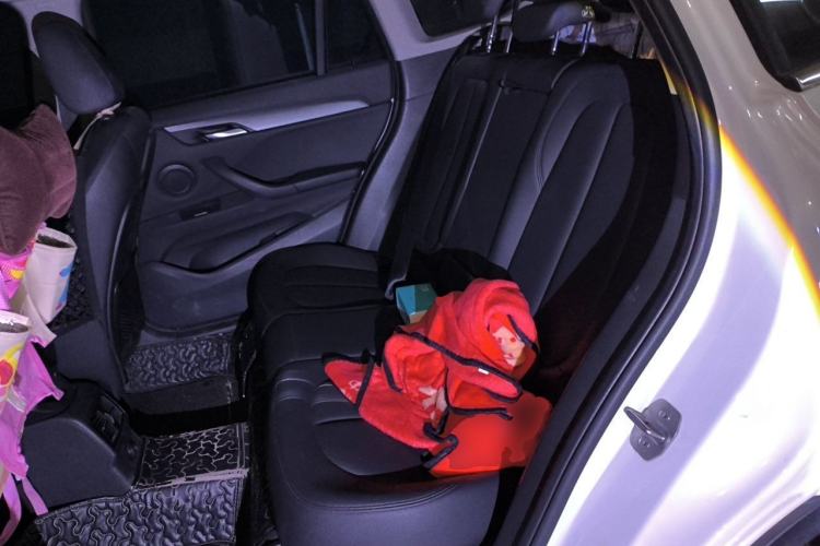 Used BMW X1 2018 sDrive18Li Fashion Model Left Rear Seat