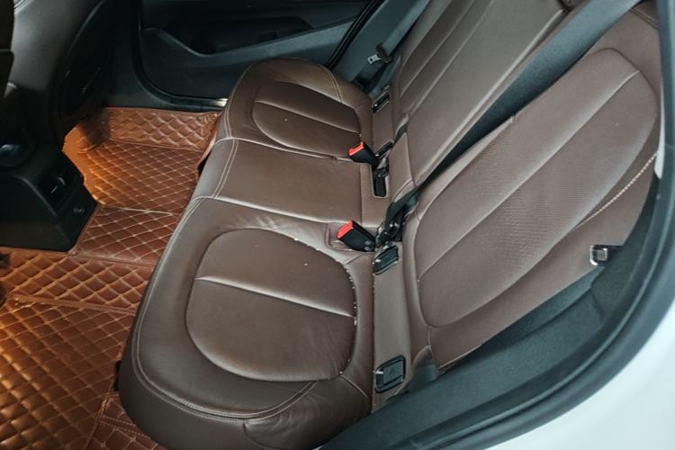 Used BMW X1 2018 sDrive18Li Luxury Model Left Rear Seat