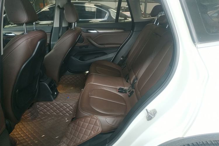 Used BMW X1 2018 sDrive18Li Luxury Model Left Rear Seat