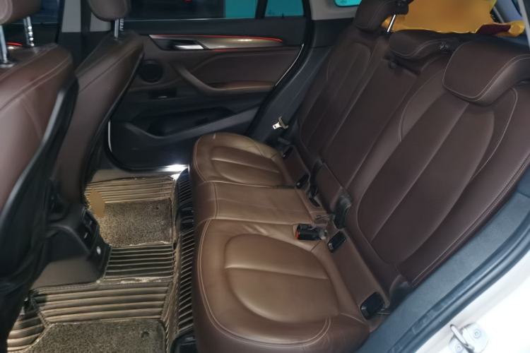 Used BMW X1 2018 sDrive18Li Luxury Model Left Rear Seat