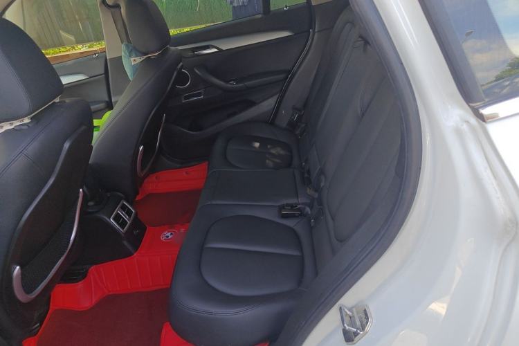 Used BMW X1 2018 sDrive18Li Fashion Model Left Rear Seat