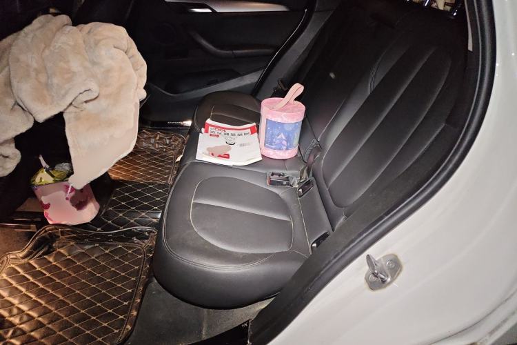 Used BMW X1 2018 sDrive18Li Fashion Model Left Rear Seat
