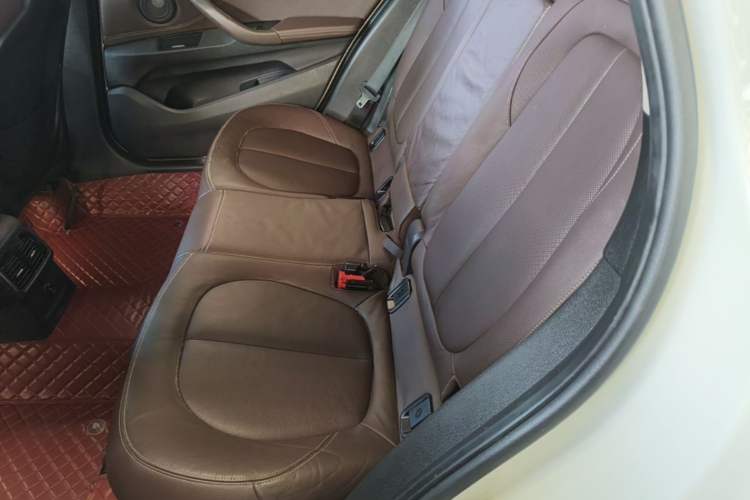 Used BMW X1 2018 sDrive18Li Luxury Model Left Rear Seat