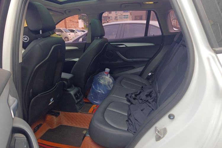 Used BMW X1 2018 sDrive18Li Fashion Model Left Rear Seat