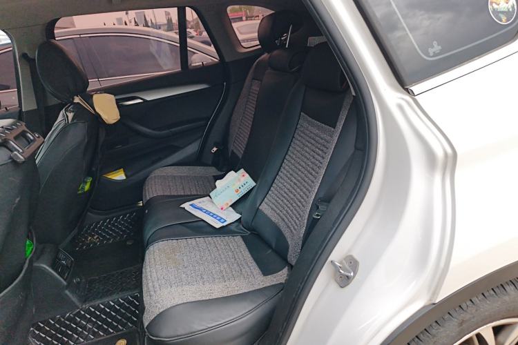 Used BMW X1 2018 sDrive20Li Leading Model Left Rear Seat