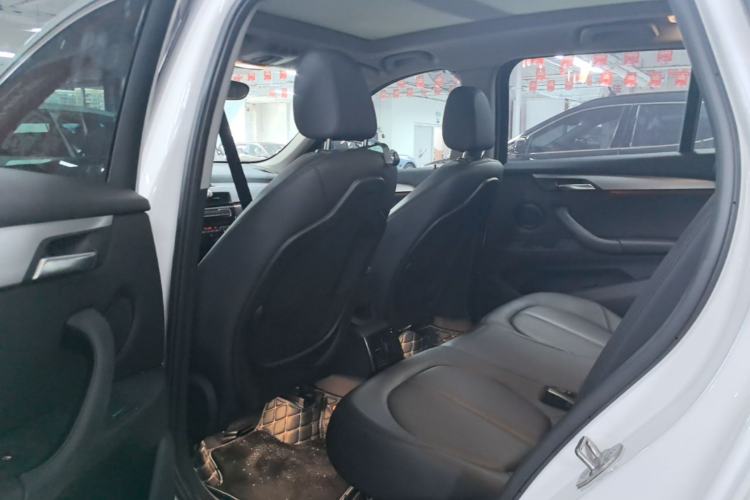 Used BMW X1 2018 sDrive20Li Leading Model Left Rear Seat