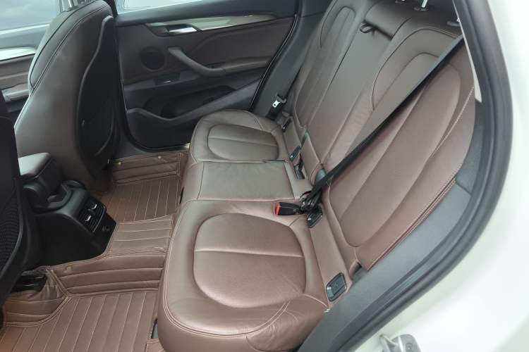 Used BMW X1 2018 sDrive18Li Luxury Model Left Rear Seat