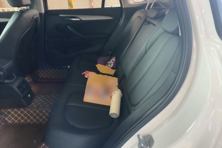 Used BMW X1 2018 sDrive18Li Fashion Model Left Rear Seat
