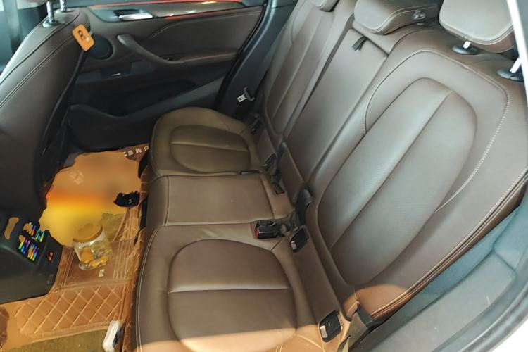 Used BMW X1 2018 sDrive18Li Luxury Model Left Rear Seat