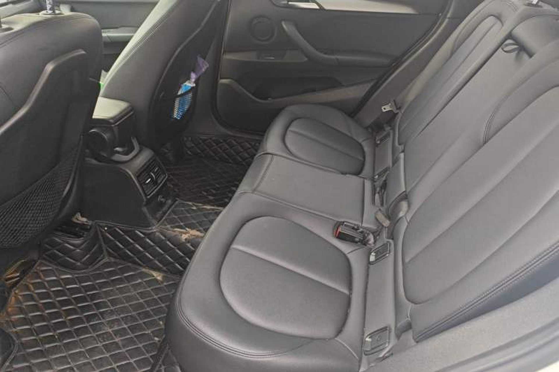 Used BMW X1 2018 sDrive18Li Fashion Model Left Rear Seat