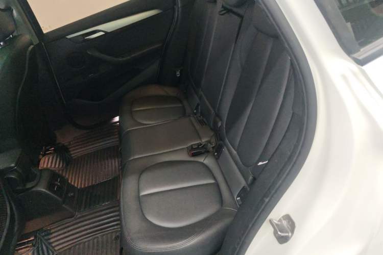 Used BMW X1 2018 sDrive18Li Fashion Model Left Rear Seat