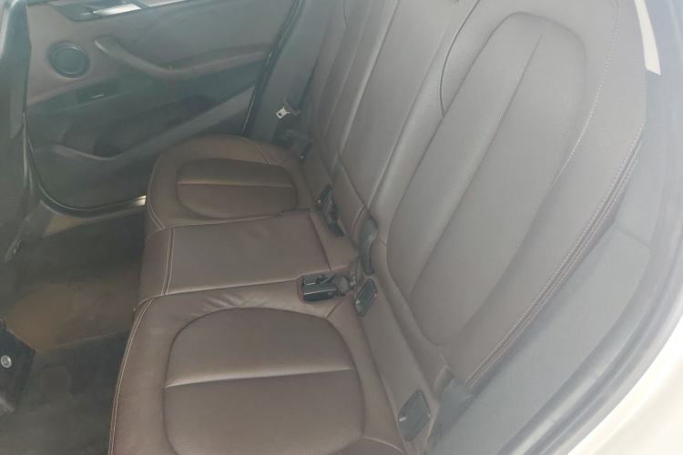 Used BMW X1 2018 sDrive18Li Luxury Model Left Rear Seat