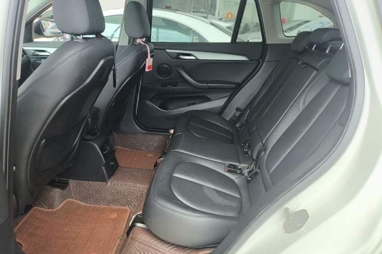 Used BMW X1 2018 sDrive20Li Leading Model Left Rear Seat