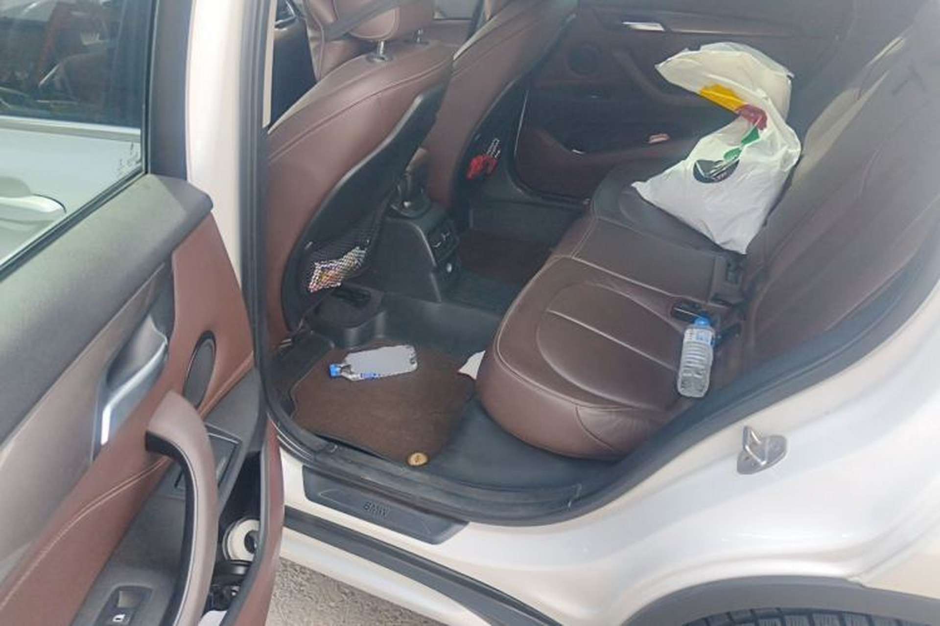 Used BMW X1 2018 xDrive20Li Luxury Edition Left Rear Seat