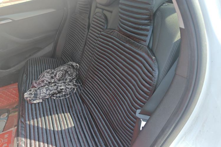 Used BMW X1 2018 sDrive18Li Fashion Model Left Rear Seat