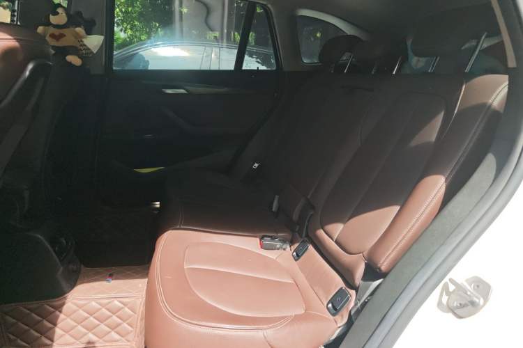 Used BMW X1 2018 sDrive18Li Luxury Model Left Rear Seat