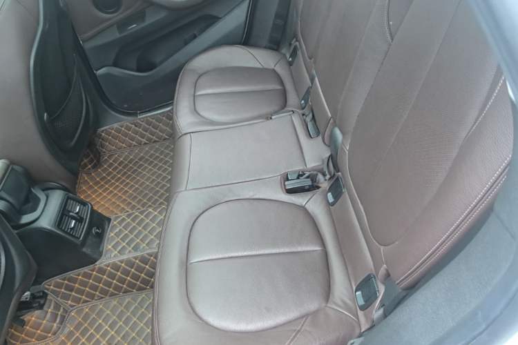 Used BMW X1 2018 sDrive18Li Luxury Model Left Rear Seat