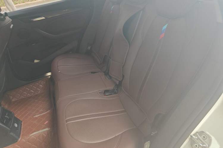 Used BMW X1 2018 sDrive18Li Luxury Model Left Rear Seat