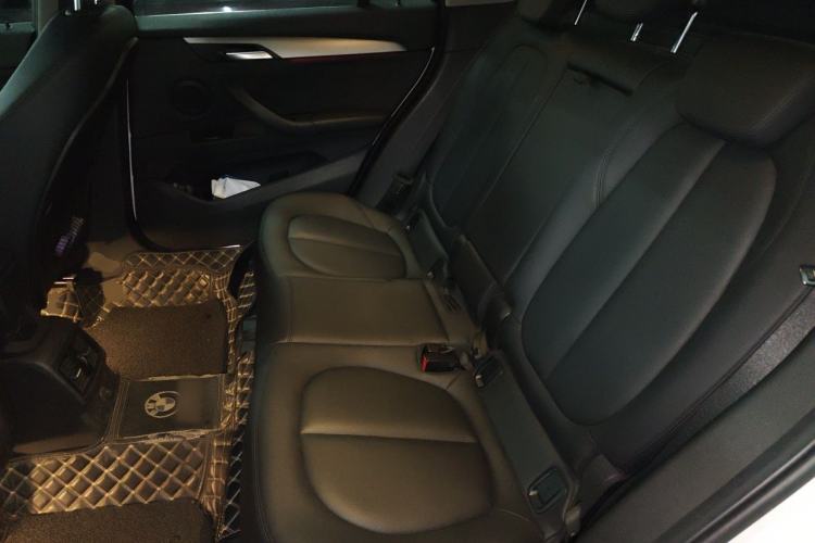 Used BMW X1 2018 sDrive20Li Leading Model Left Rear Seat