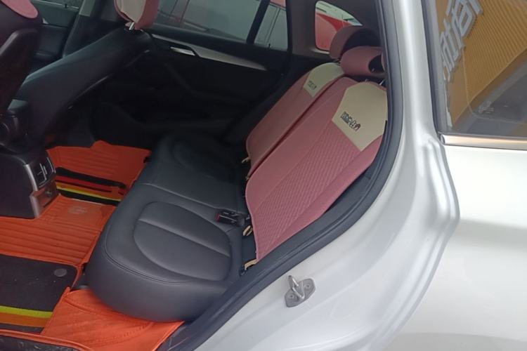 Used BMW X1 2018 sDrive20Li Leading Model Left Rear Seat