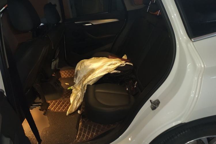 Used BMW X1 2018 sDrive20Li Leading Model Left Rear Seat