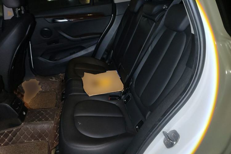 Used BMW X1 2018 sDrive18Li Fashion Model Left Rear Seat