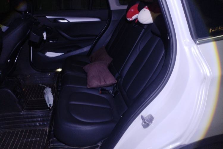 Used BMW X1 2018 sDrive18Li Fashion Model Left Rear Seat