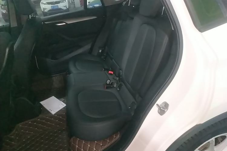 Used BMW X1 2018 sDrive18Li Fashion Model Left Rear Seat