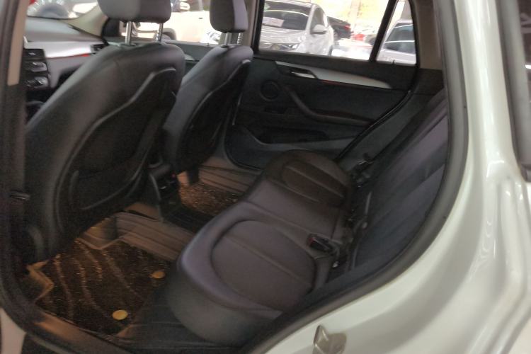 Used BMW X1 2018 sDrive18Li Fashion Model Left Rear Seat