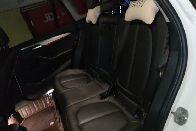 Used BMW X1 2018 sDrive20Li Leading Model Left Rear Seat