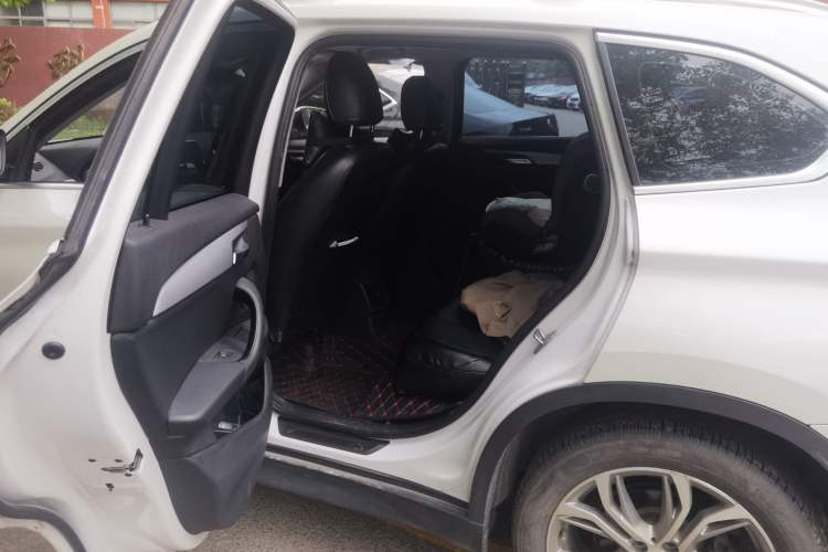 Used BMW X1 2018 sDrive20Li Leading Model Left Rear Seat
