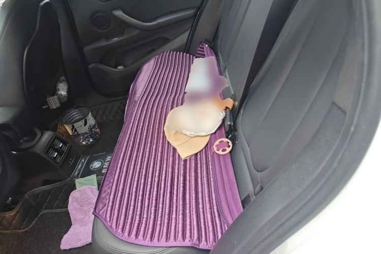 Used BMW X1 2018 sDrive18Li Fashion Model Left Rear Seat
