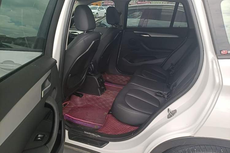 Used BMW X1 2018 sDrive18Li Fashion Model Left Rear Seat