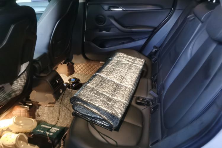 Used BMW X1 2018 sDrive18Li Fashion Model Left Rear Seat