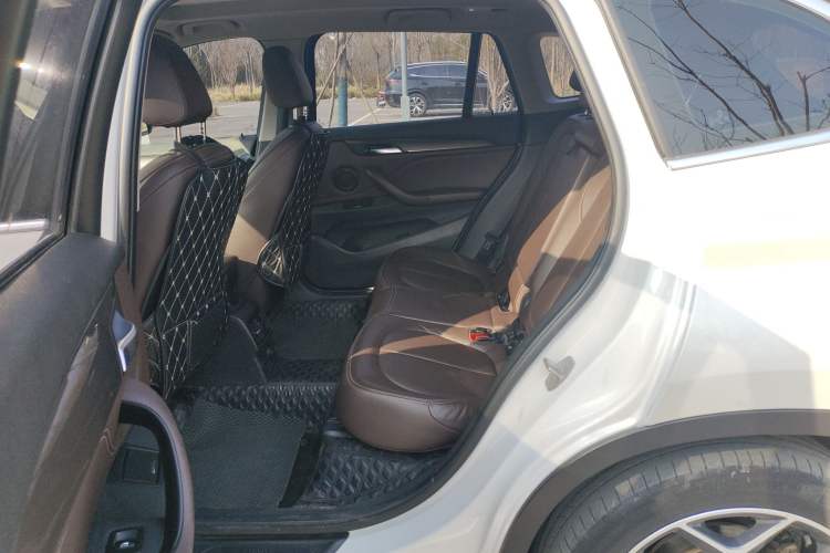 Used BMW X1 2018 xDrive20Li Luxury Edition Left Rear Seat