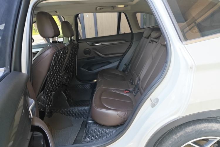Used BMW X1 2018 xDrive20Li Luxury Edition Left Rear Seat