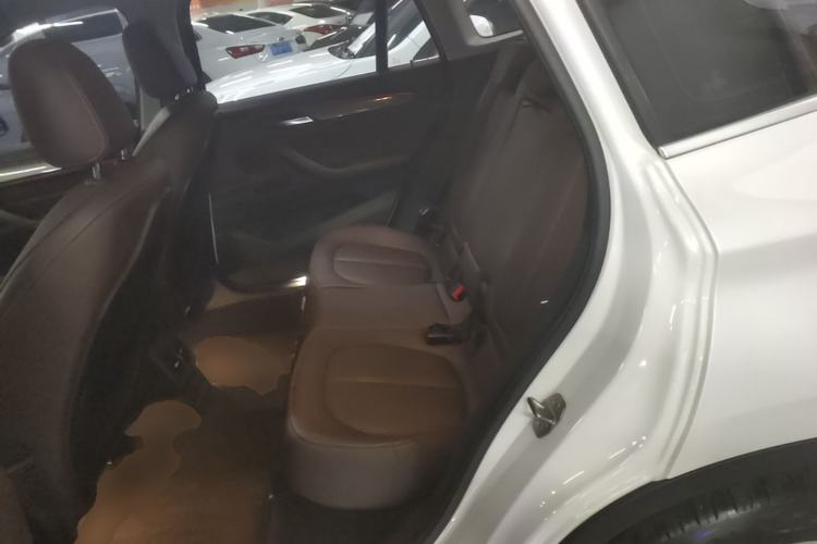 Used BMW X1 2018 sDrive18Li Luxury Model Left Rear Seat