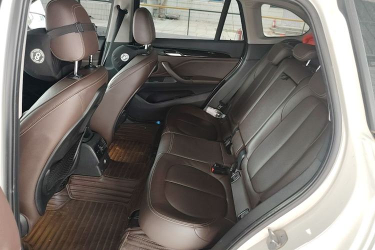 Used BMW X1 2018 sDrive18Li Luxury Model Left Rear Seat