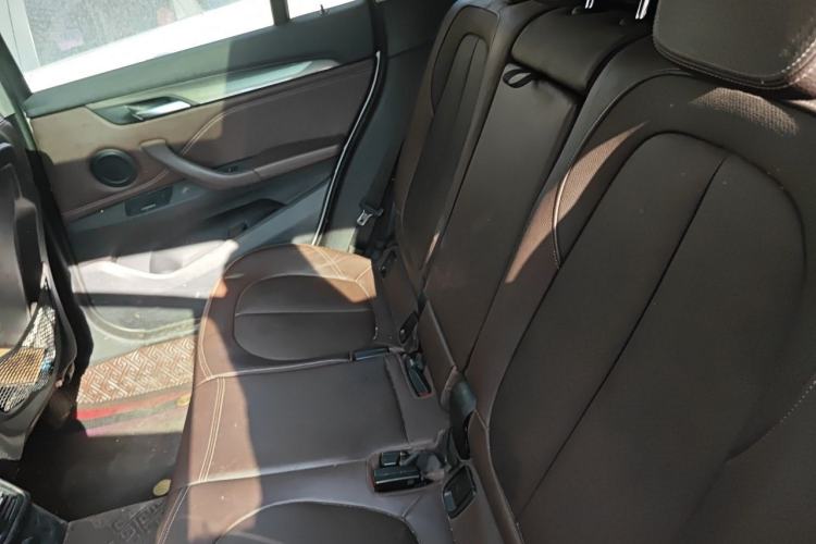 Used BMW X1 2018 sDrive18Li Luxury Model Left Rear Seat