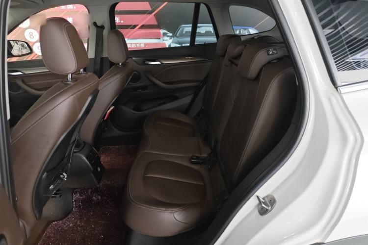 Used BMW X1 2018 sDrive18Li Luxury Model Left Rear Seat