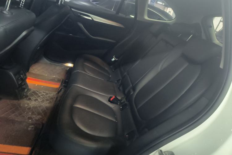 Used BMW X1 2018 sDrive18Li Fashion Model Left Rear Seat