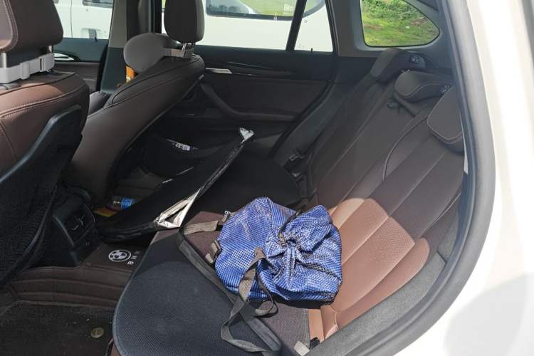 Used BMW X1 2018 sDrive18Li Luxury Model Left Rear Seat