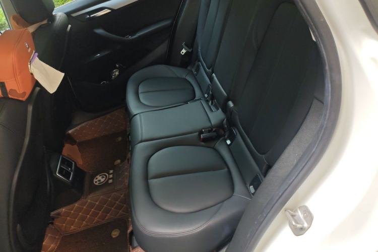 Used BMW X1 2018 sDrive20Li Leading Model Left Rear Seat
