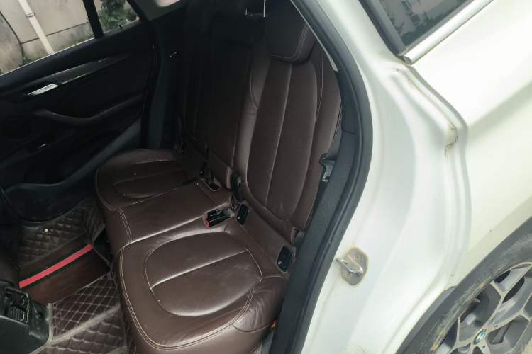 Used BMW X1 2018 sDrive18Li Luxury Model Left Rear Seat