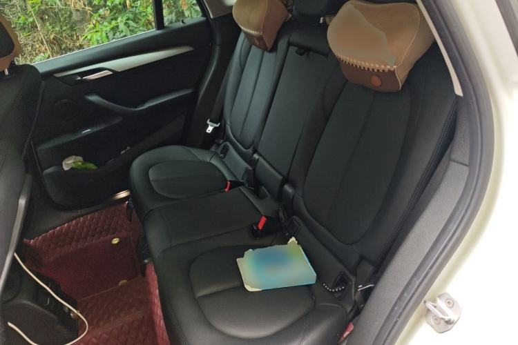 Used BMW X1 2018 sDrive20Li Leading Model Left Rear Seat