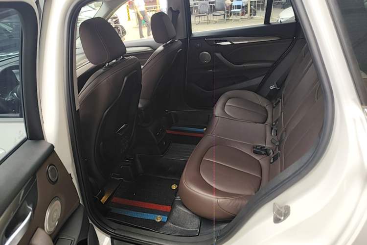 Used BMW X1 2018 sDrive18Li Luxury Model Left Rear Seat