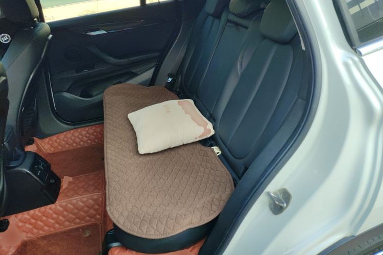 Used BMW X1 2018 sDrive20Li Leading Model Left Rear Seat